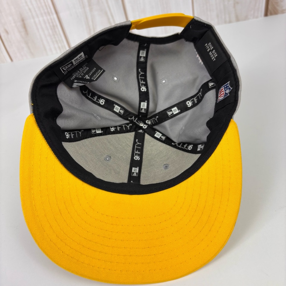 Miami Dolphins Ball Cap New Era NFL 9FIFTY Football Adjustable 3D Logo Hat Gray - Picture 7 of 11